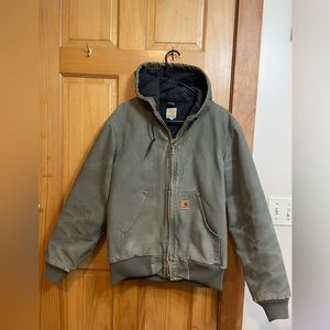 Carhartt hooded jacket